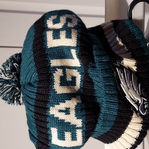 Philadelphia Eagles Hat ('47) and Scarf (foco)